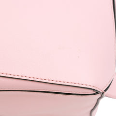 Small Calfskin Puzzle Satchel