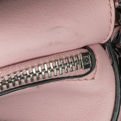 Small Calfskin Puzzle Satchel