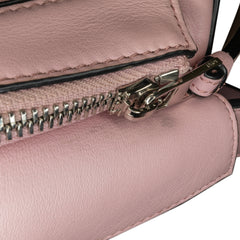 Small Calfskin Puzzle Satchel