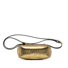 Monogram Metallic Calfskin Matelasse Lou Belt Bag