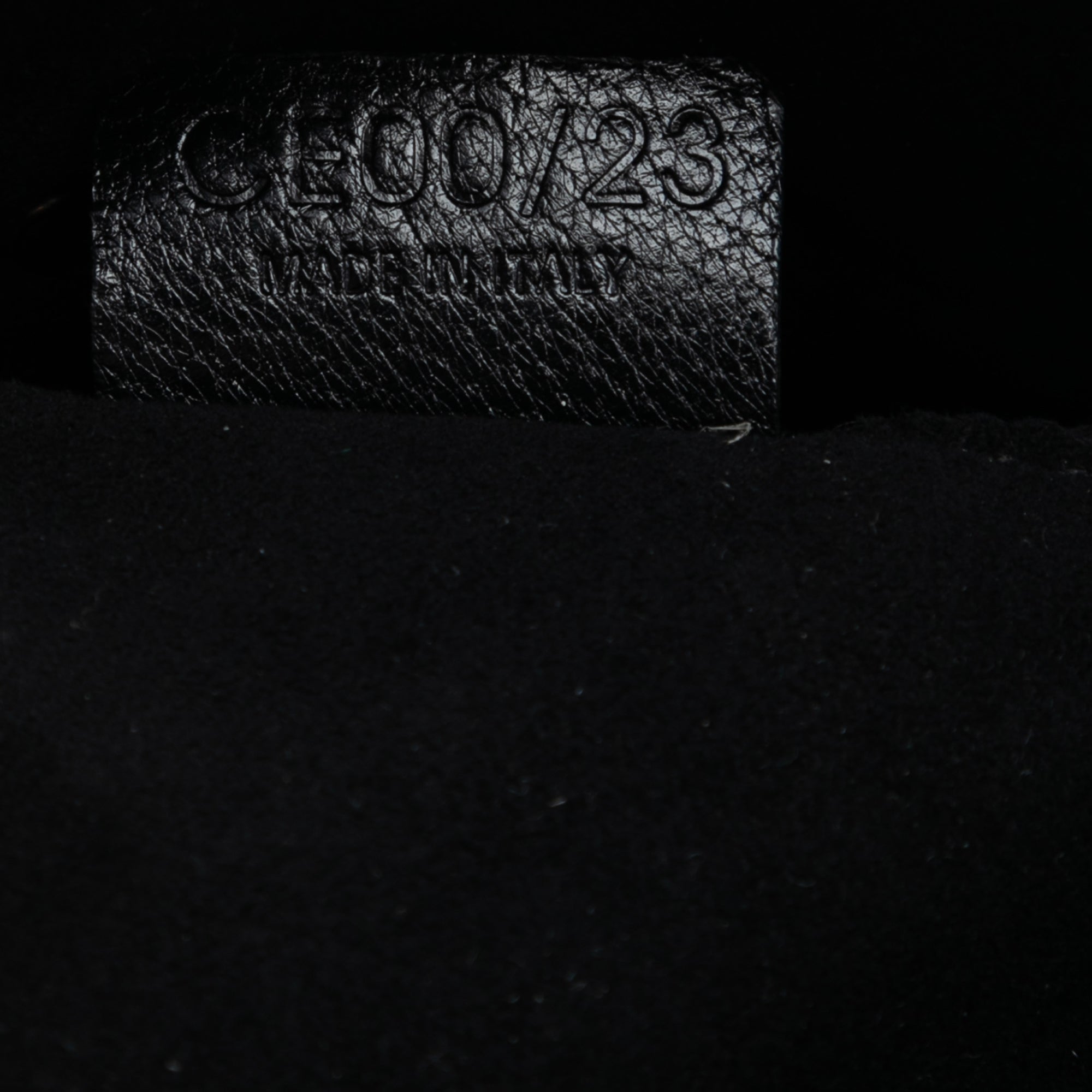 Studded Leather and Pony Hair Zebra Print Poulbot Shoulder Bag