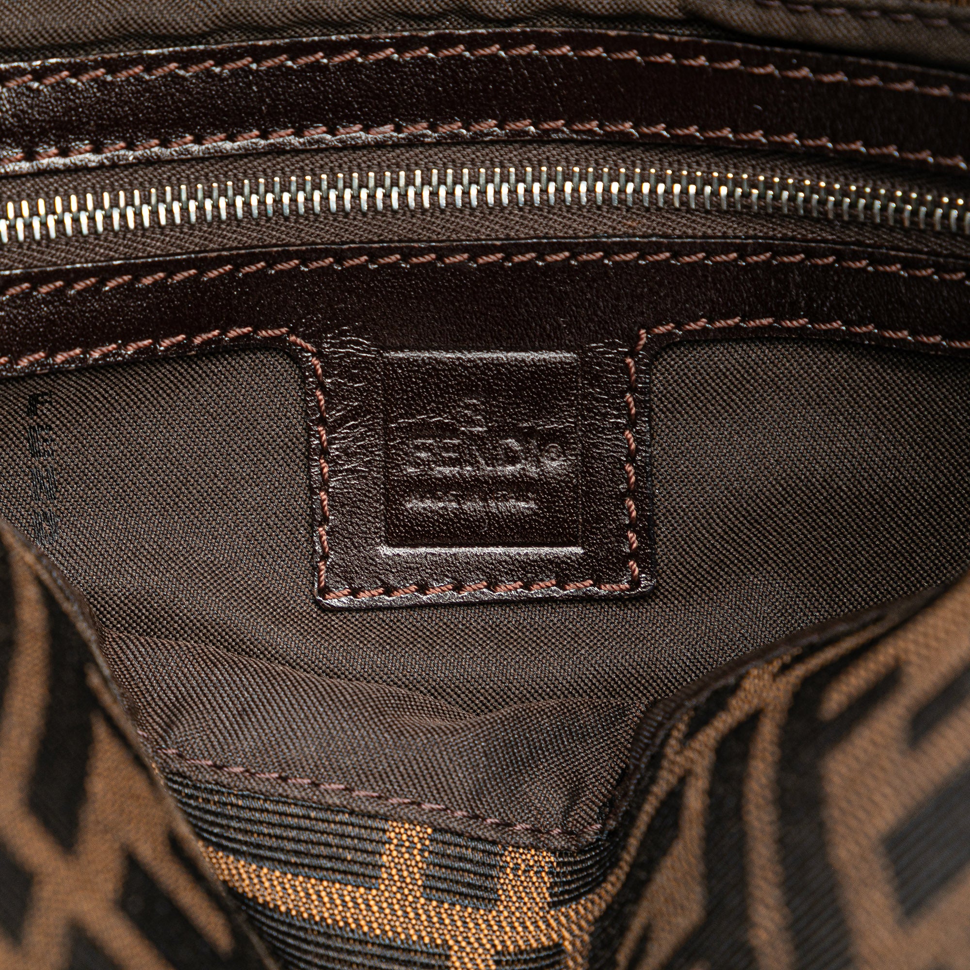 Zucca Canvas Double Flap Mamma