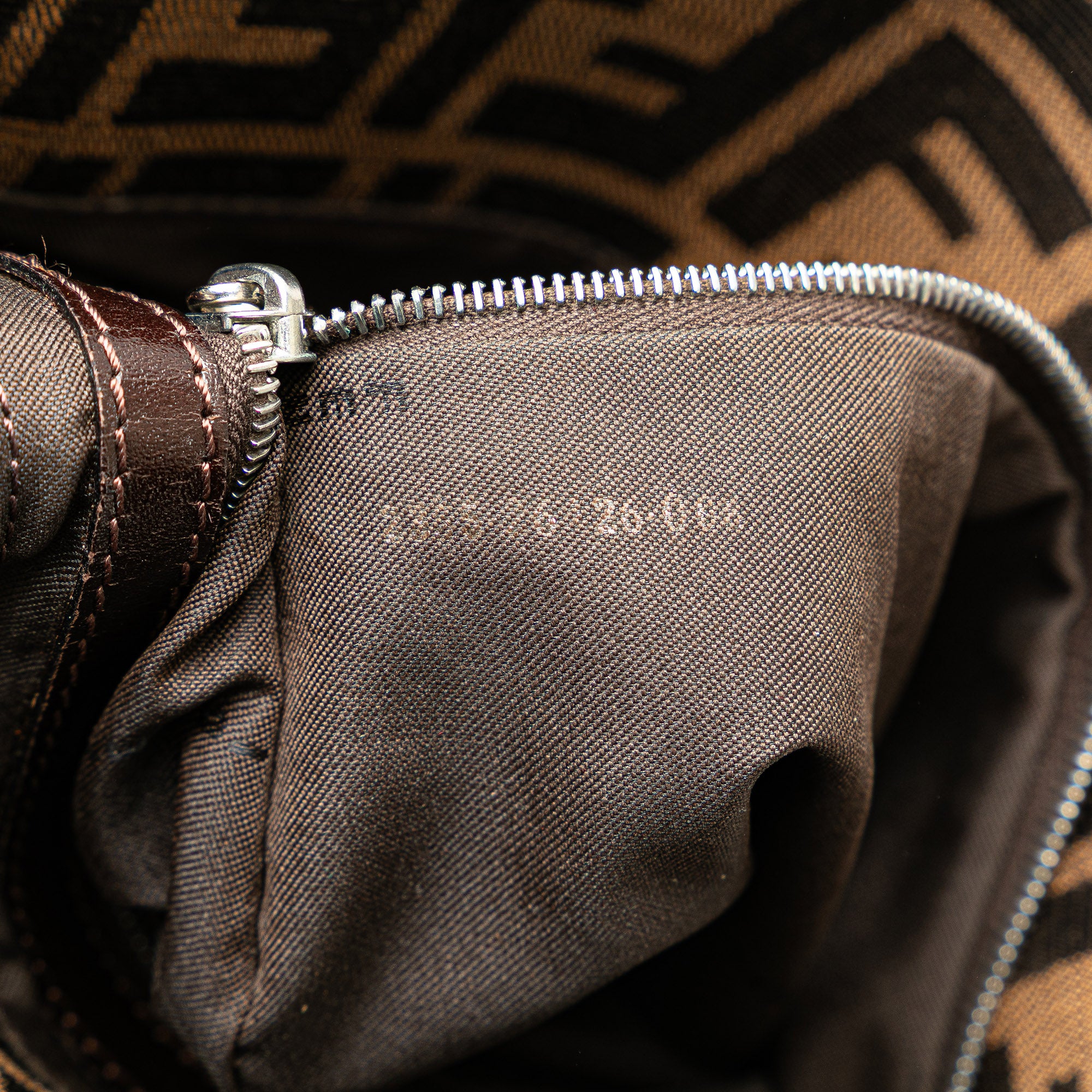 Zucca Canvas Double Flap Mamma