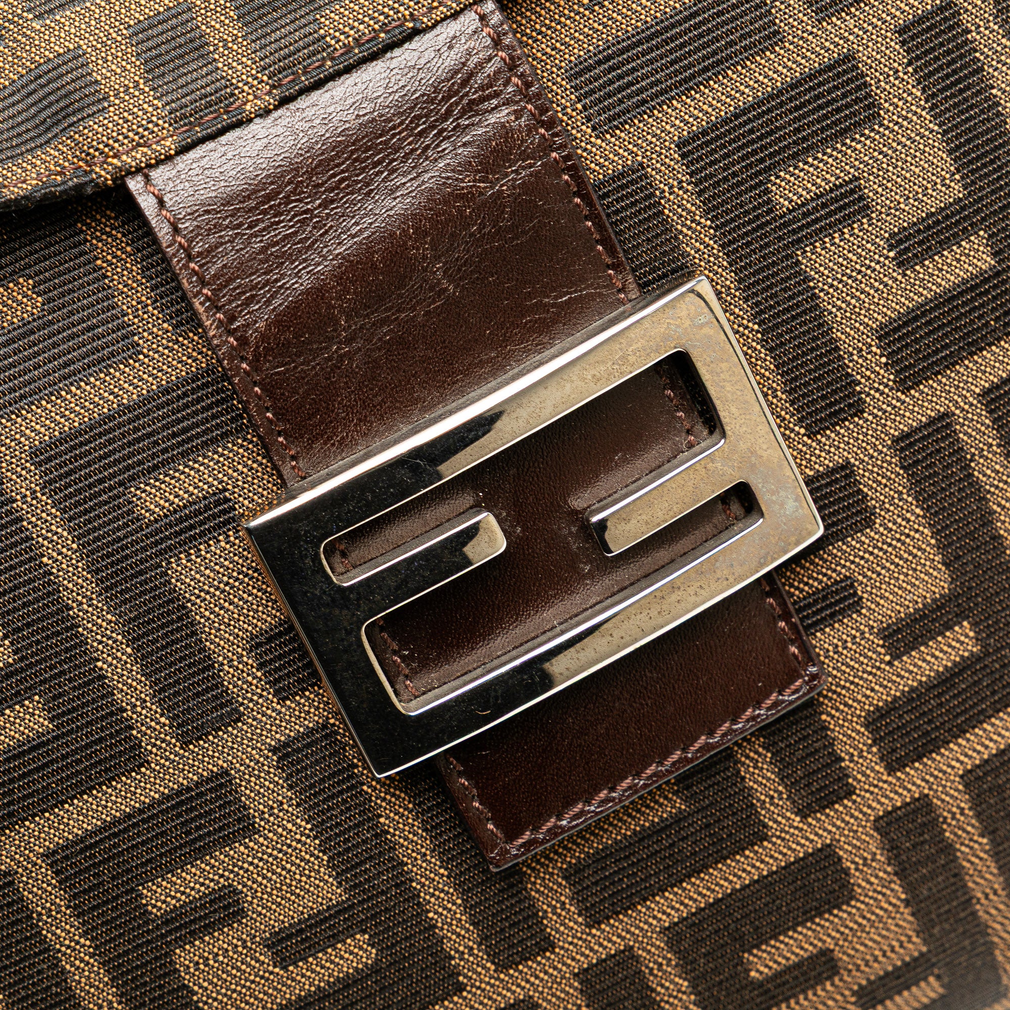 Zucca Canvas Double Flap Mamma