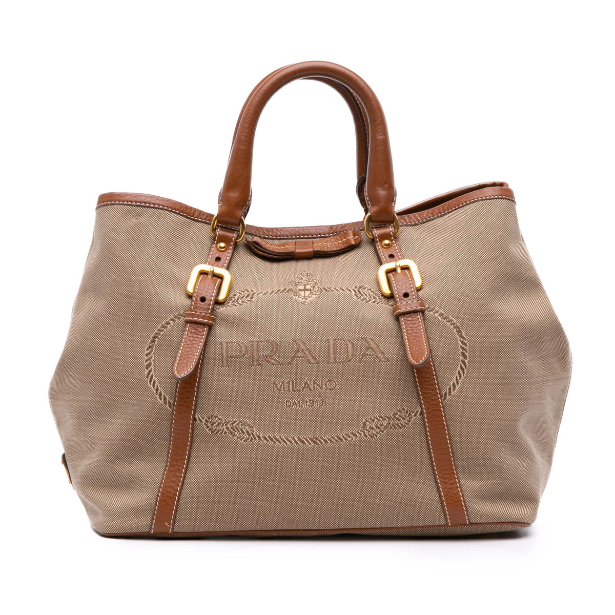 Canvas Canapa Logo Bow Satchel