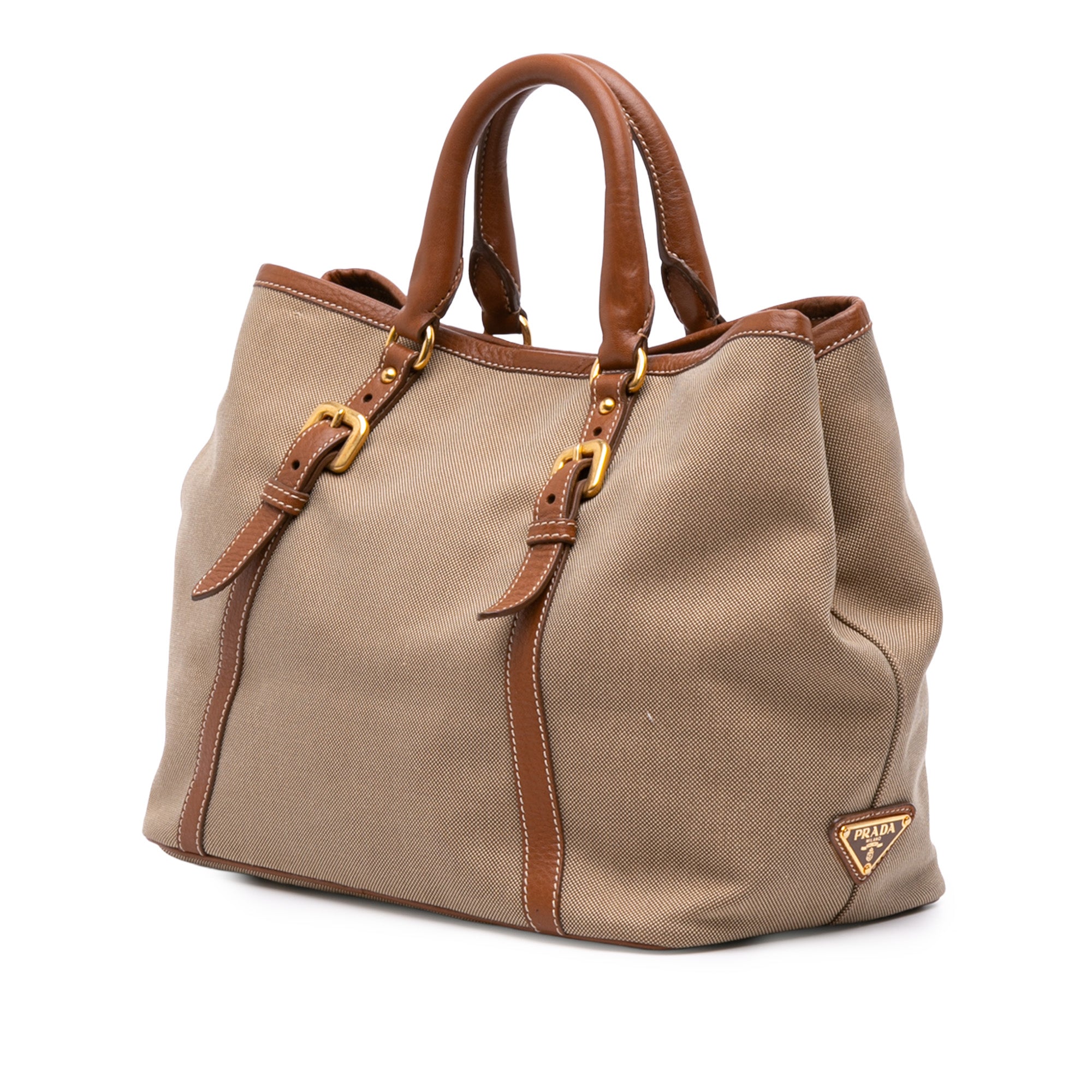 Canvas Canapa Logo Bow Satchel