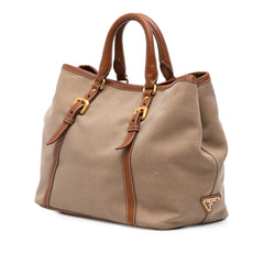 Canvas Canapa Logo Bow Satchel