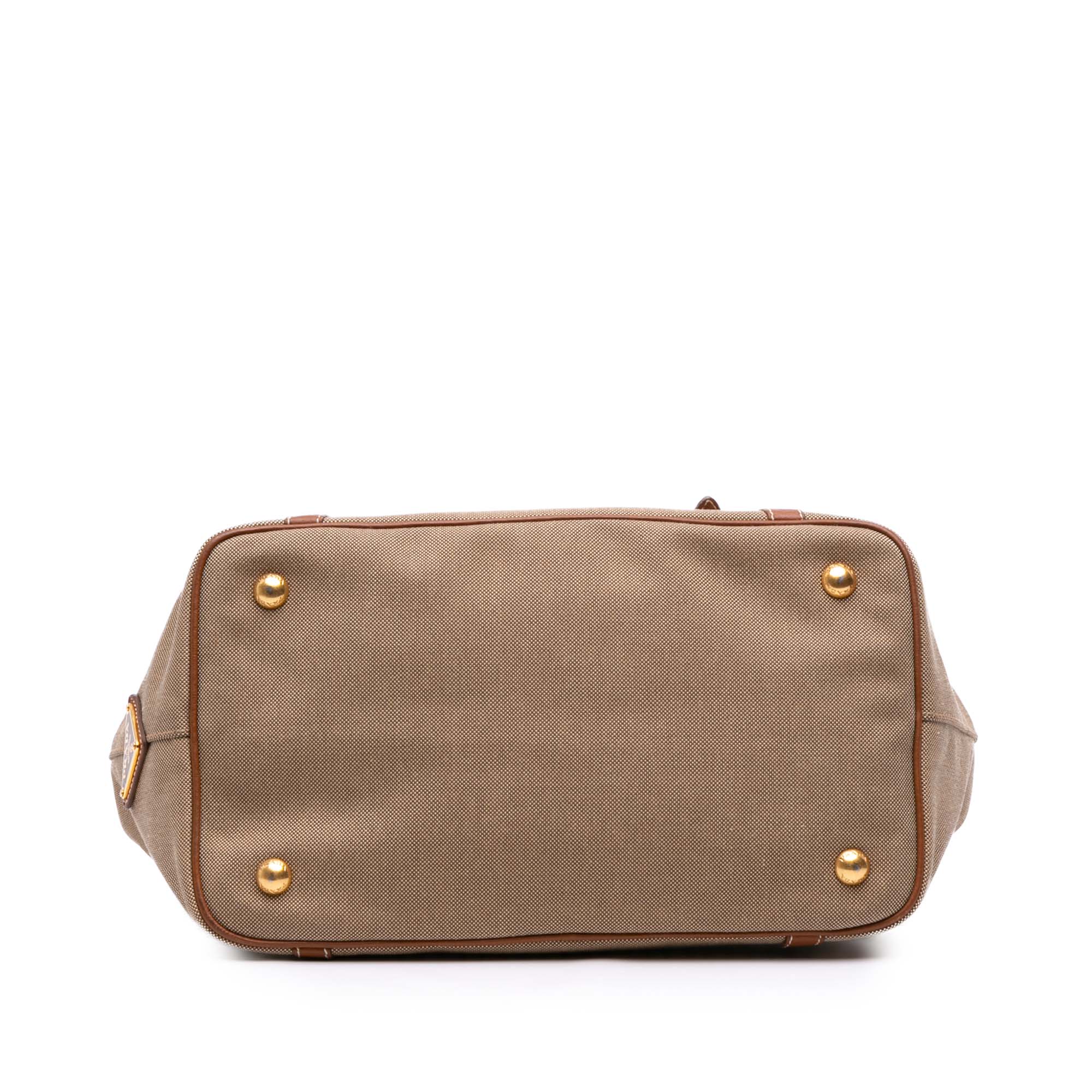 Canvas Canapa Logo Bow Satchel