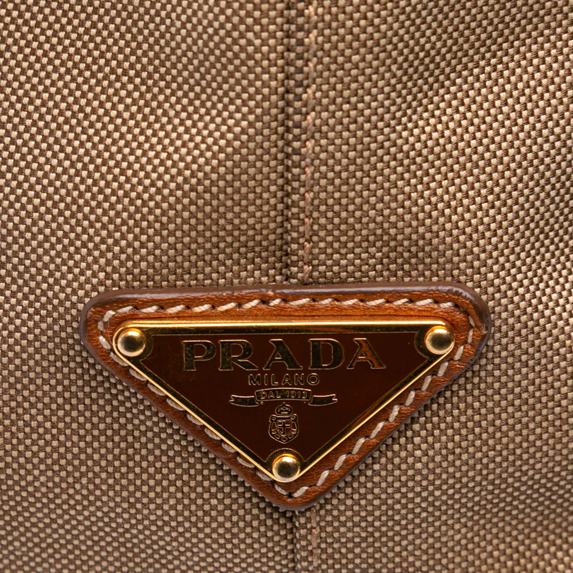 Canvas Canapa Logo Bow Satchel