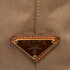 Canvas Canapa Logo Bow Satchel