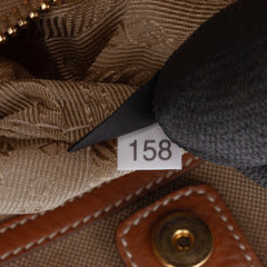 Canvas Canapa Logo Bow Satchel