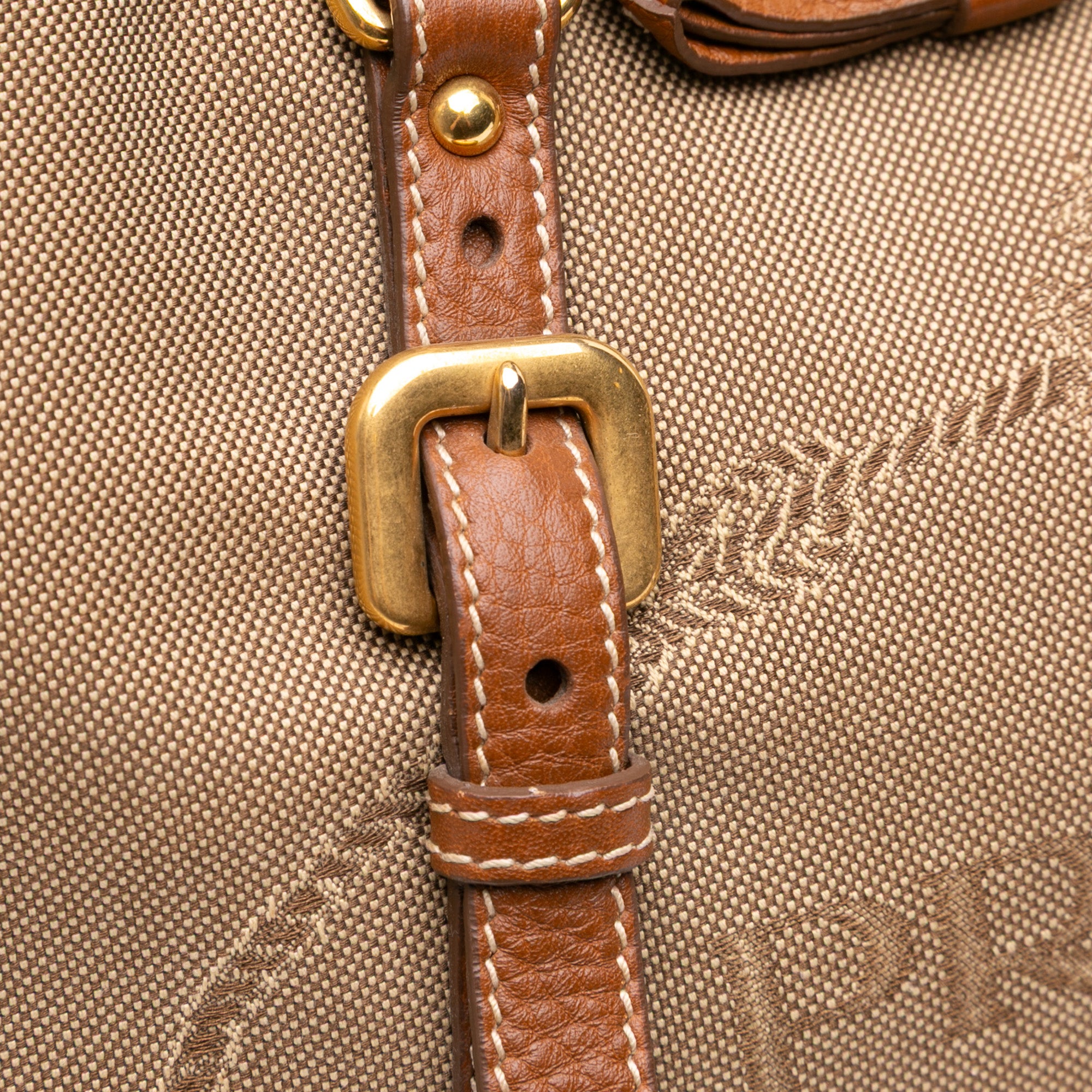 Canvas Canapa Logo Bow Satchel