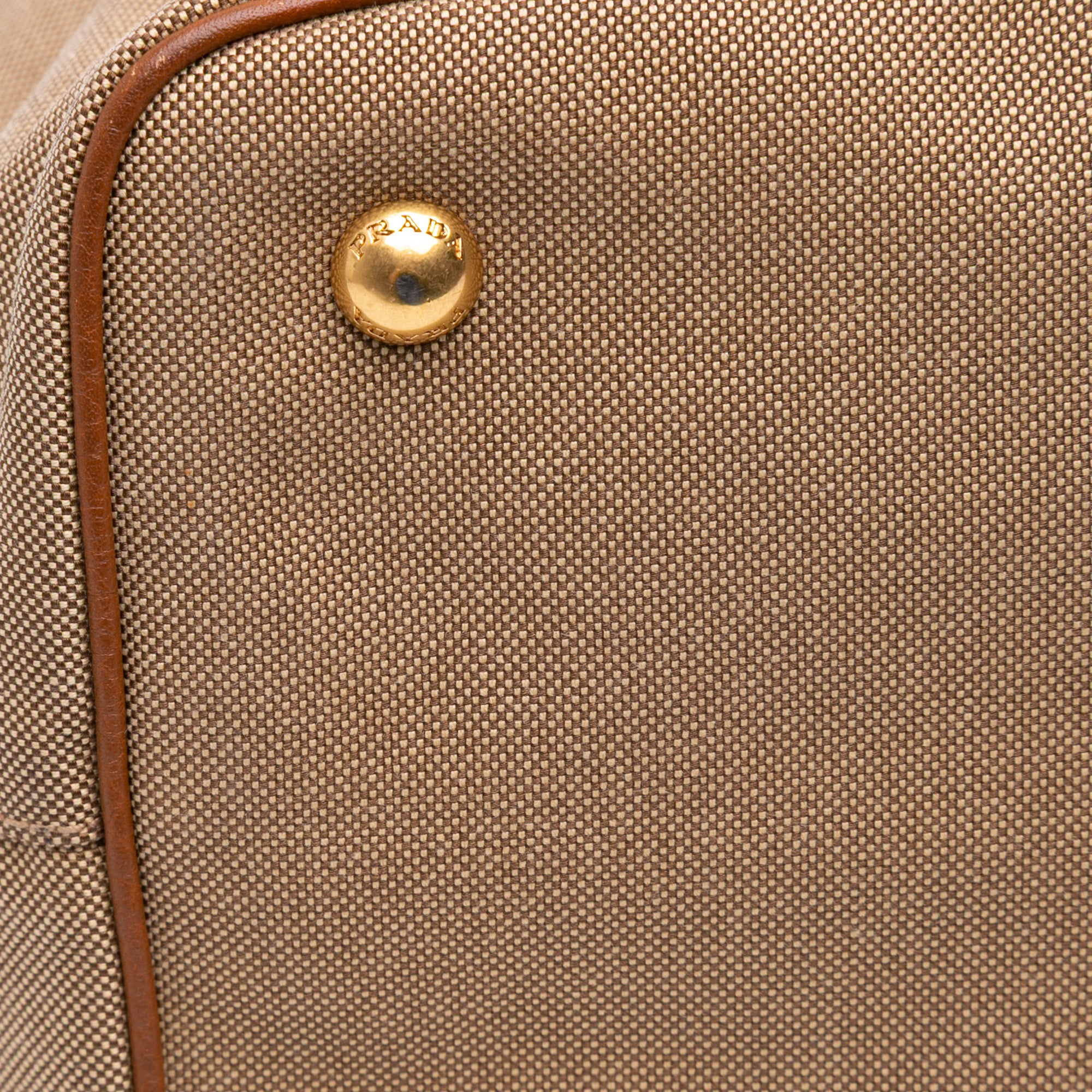 Canvas Canapa Logo Bow Satchel