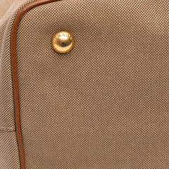 Canvas Canapa Logo Bow Satchel