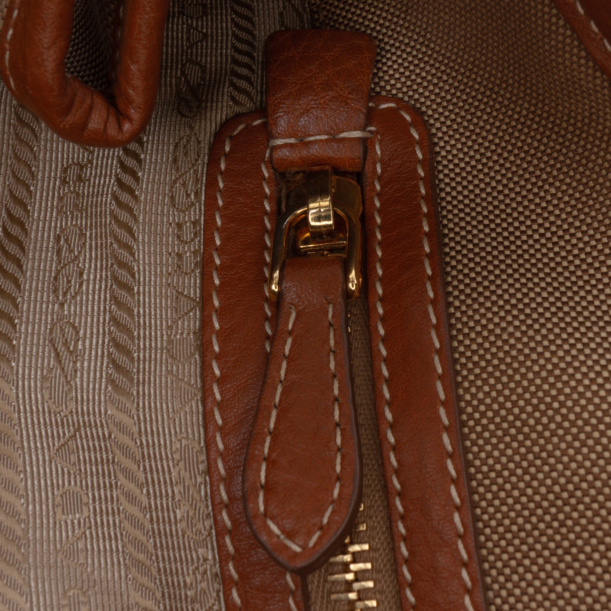 Canvas Canapa Logo Bow Satchel