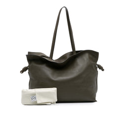 XL Calfskin Flamenco Knot Tote