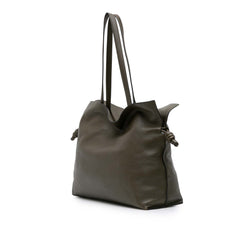 XL Calfskin Flamenco Knot Tote