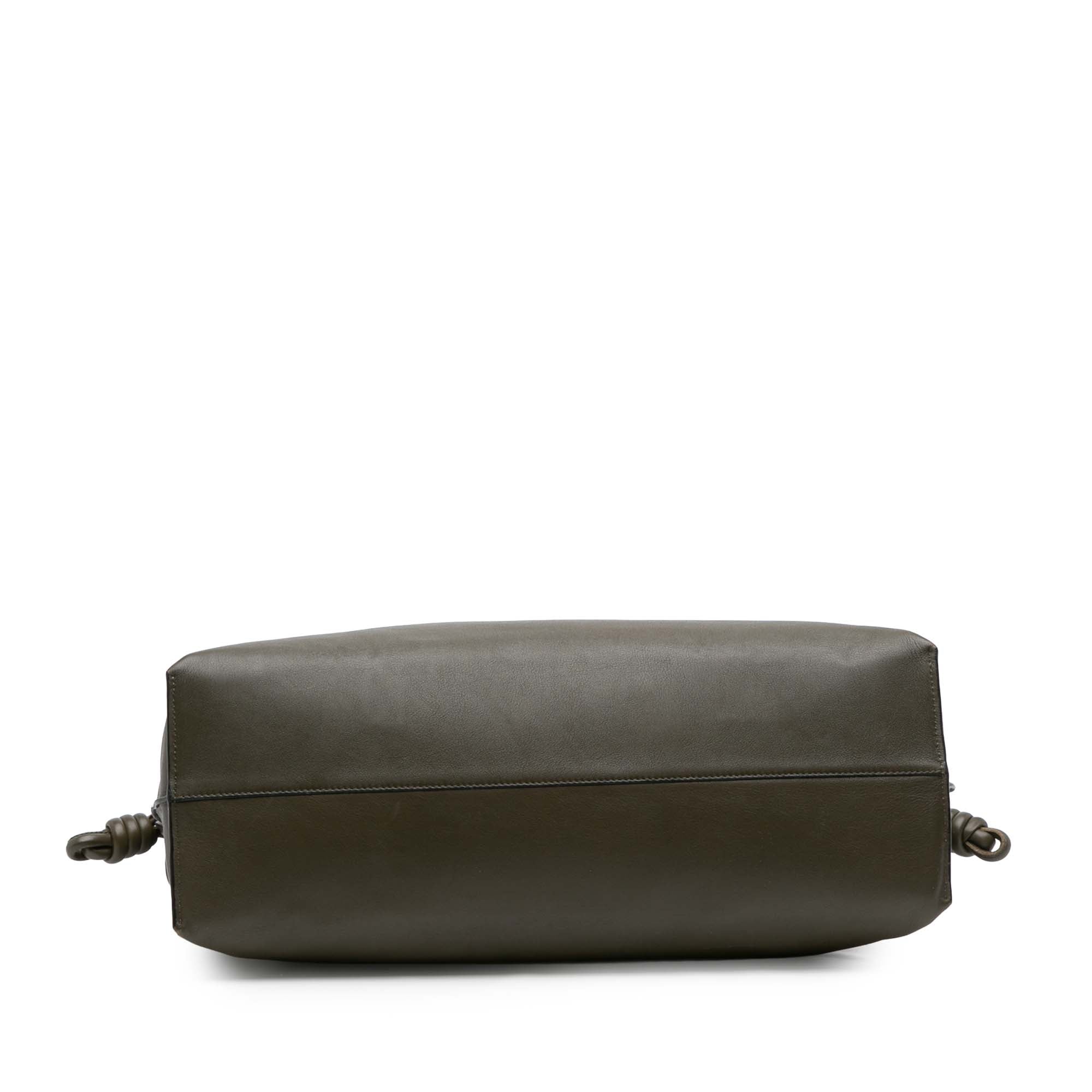 XL Calfskin Flamenco Knot Tote