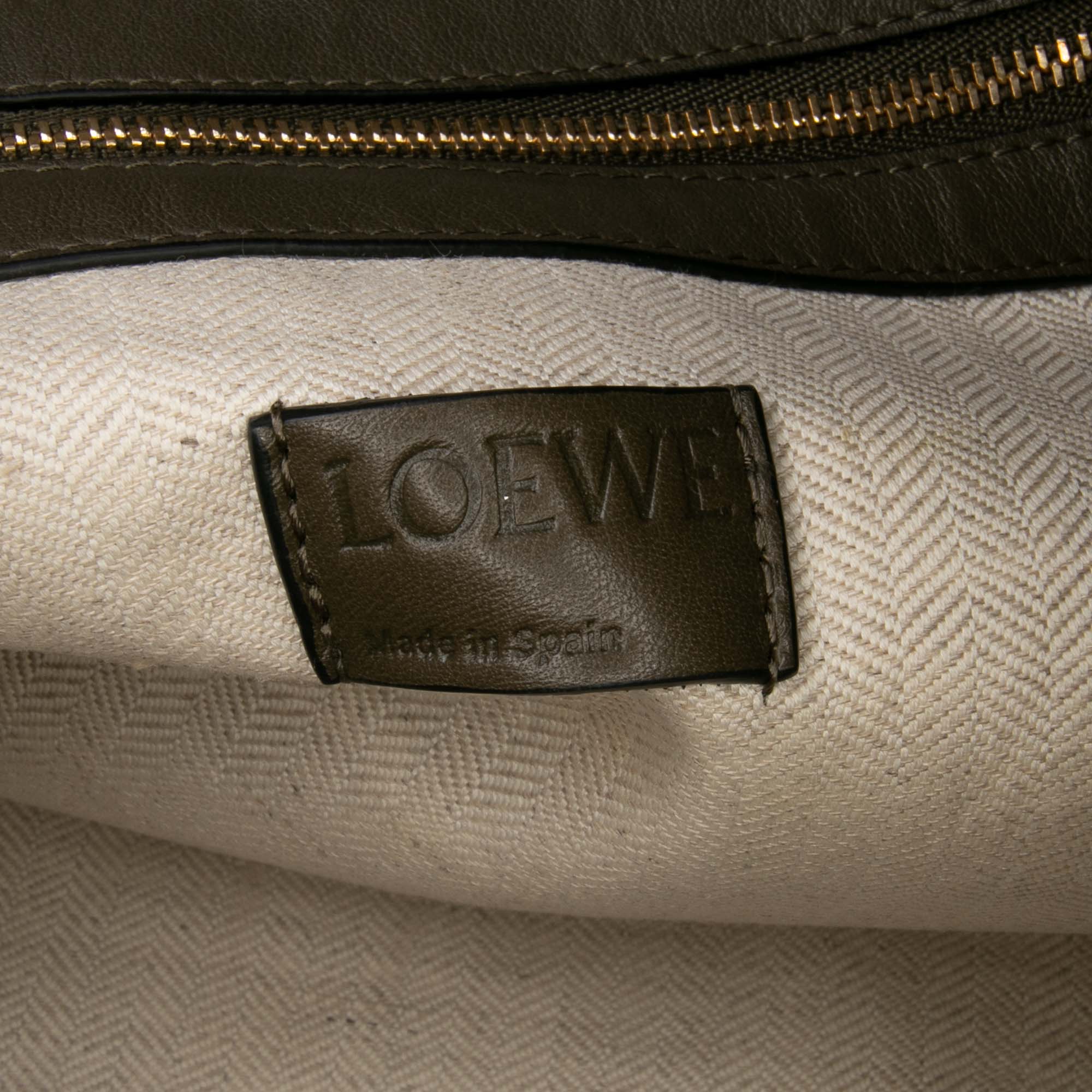 XL Calfskin Flamenco Knot Tote