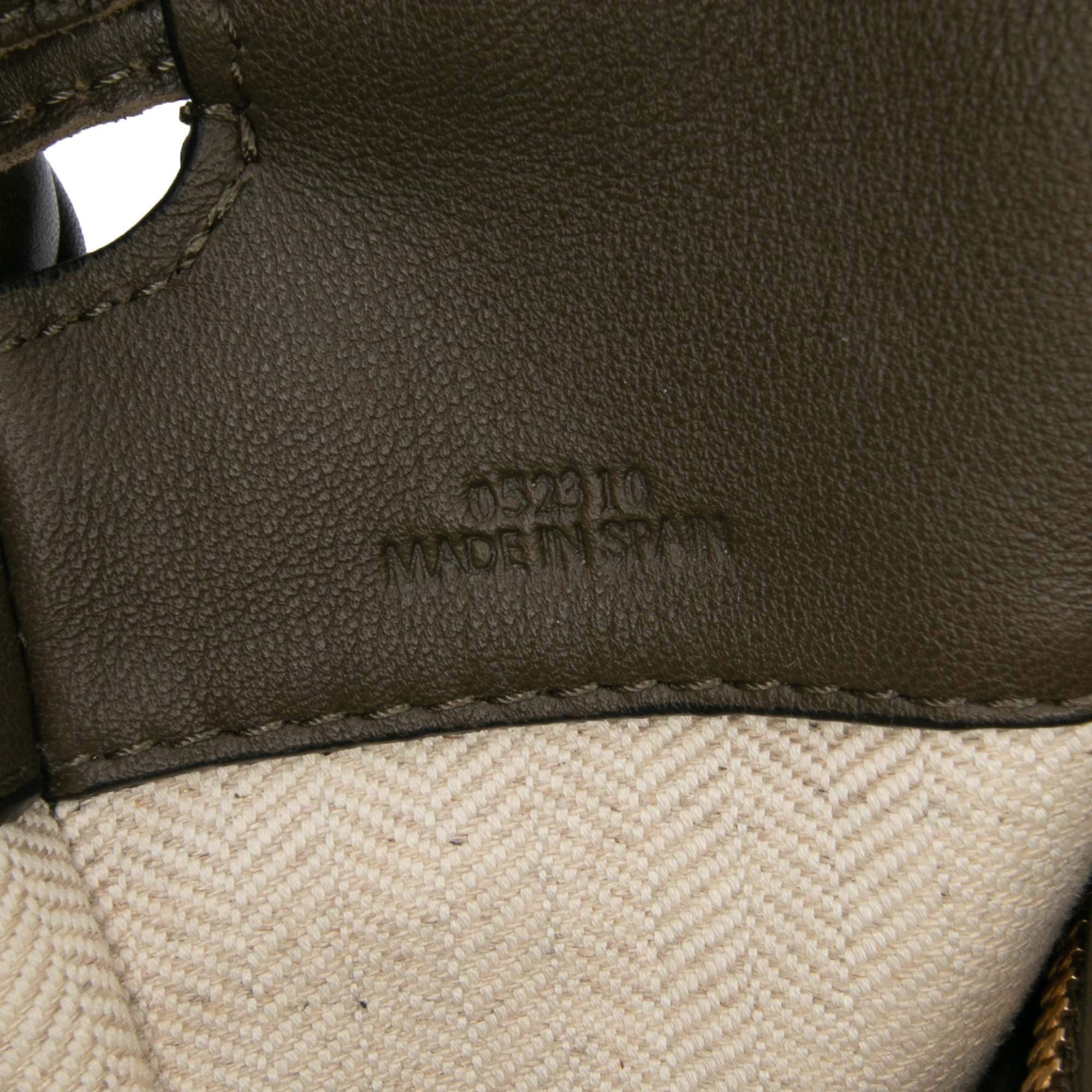 XL Calfskin Flamenco Knot Tote