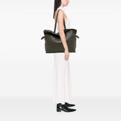 XL Calfskin Flamenco Knot Tote
