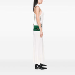 Small Dollar Calfskin Interlocking G Crossbody