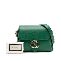 Small Dollar Calfskin Interlocking G Crossbody