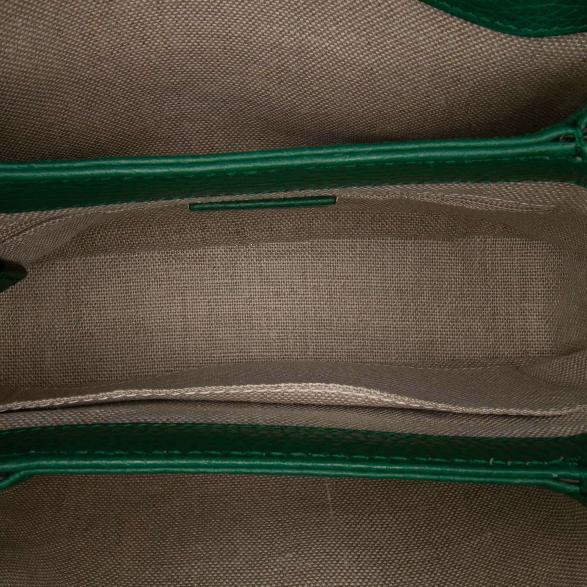 Small Dollar Calfskin Interlocking G Crossbody