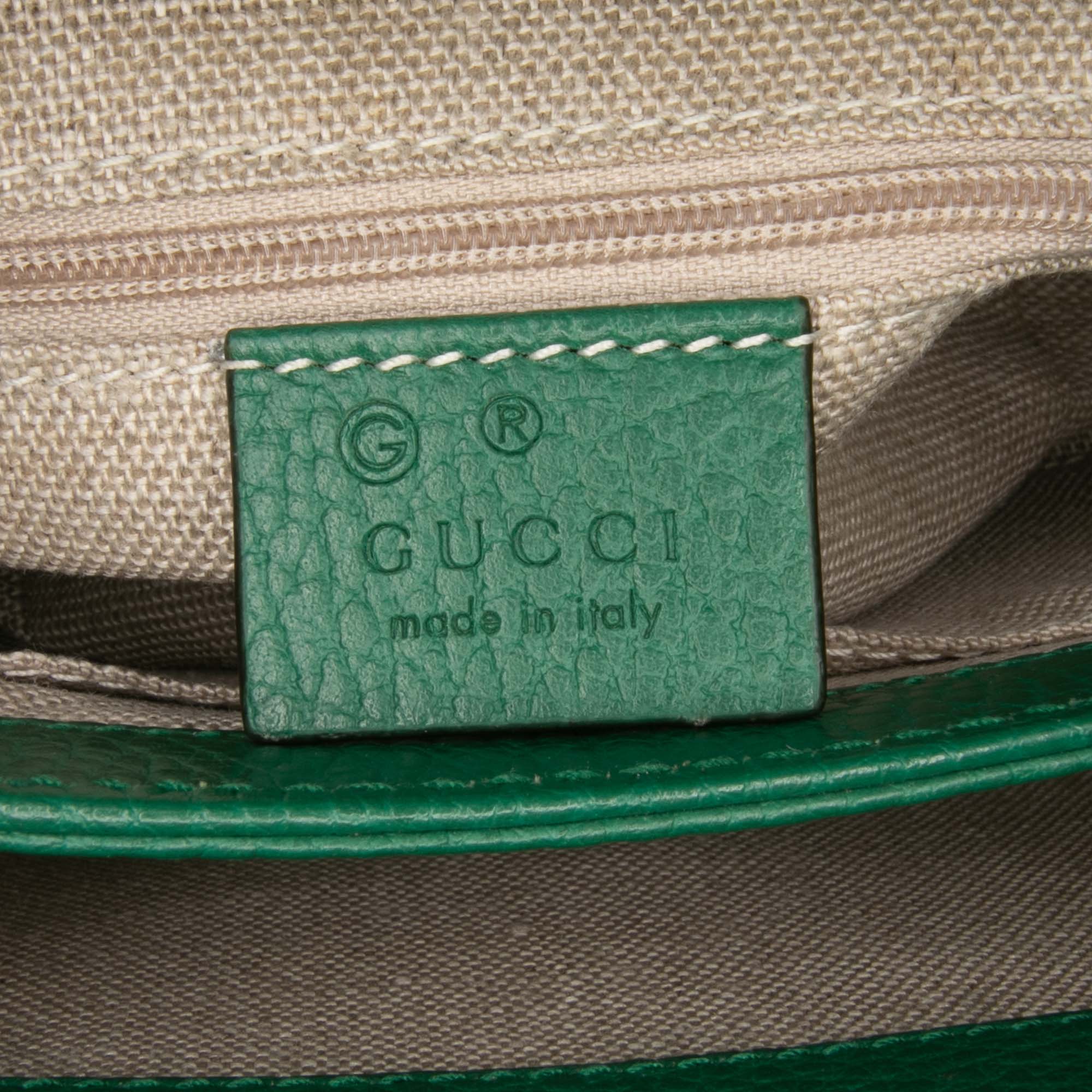 Small Dollar Calfskin Interlocking G Crossbody