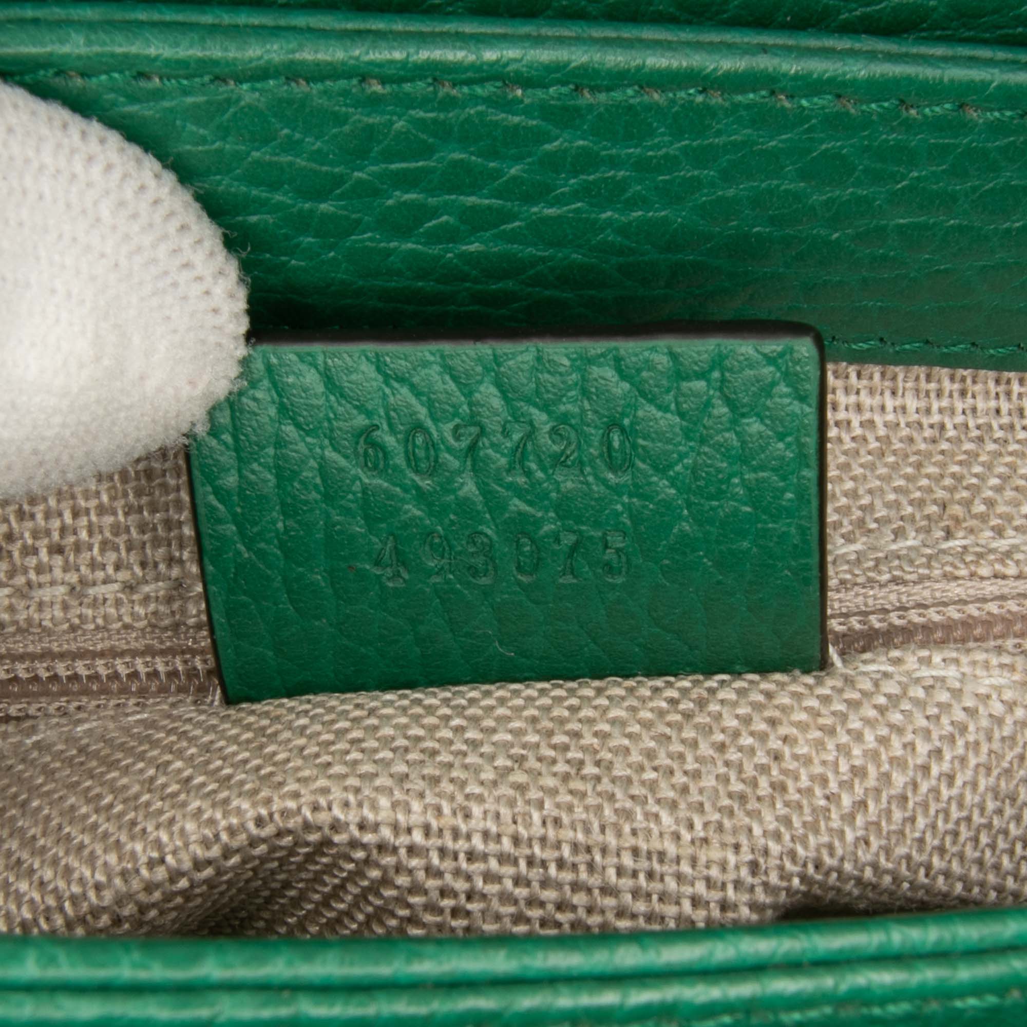 Small Dollar Calfskin Interlocking G Crossbody
