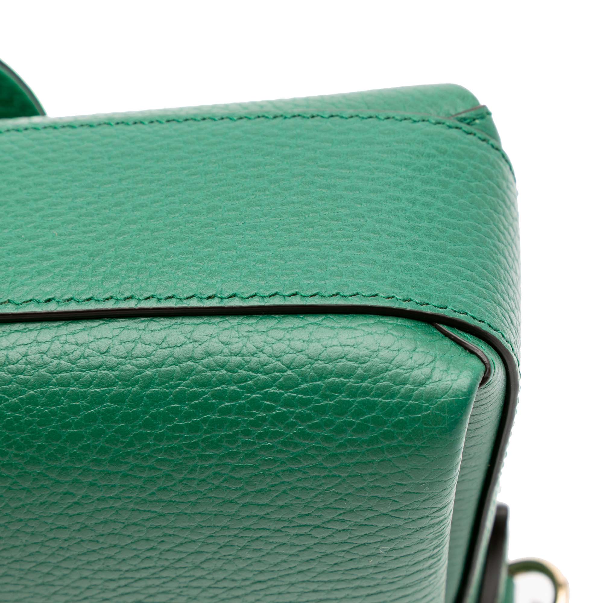 Small Dollar Calfskin Interlocking G Crossbody