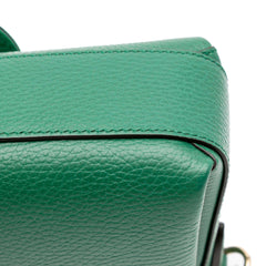 Small Dollar Calfskin Interlocking G Crossbody