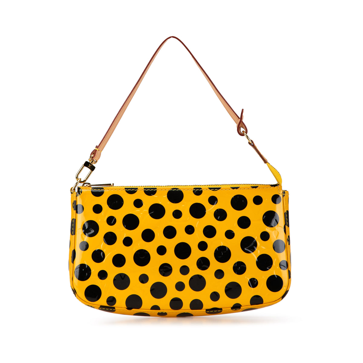 x Yayoi Kusama Monogram Vernis Dots Infinity Pochette Accessoires