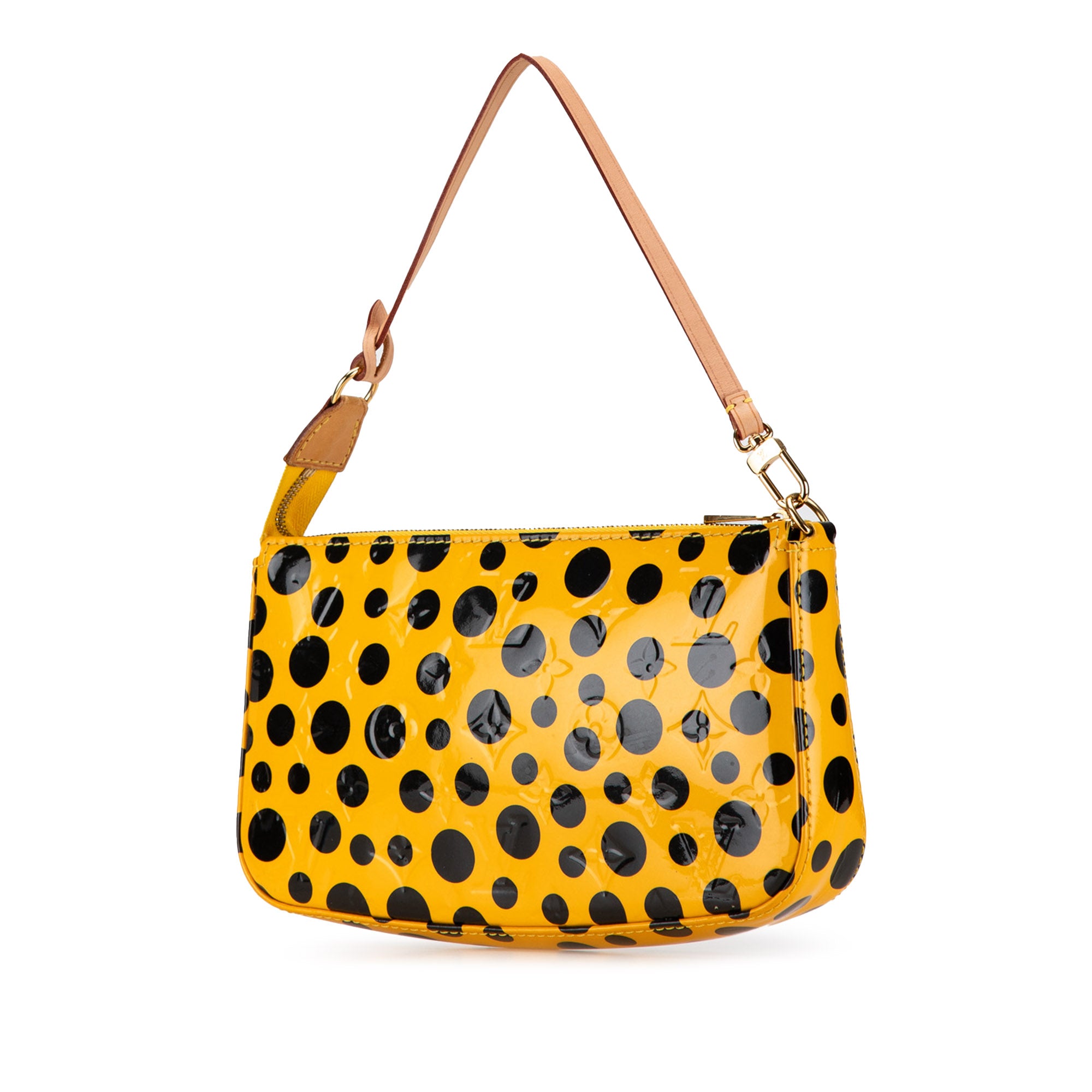 x Yayoi Kusama Monogram Vernis Dots Infinity Pochette Accessoires