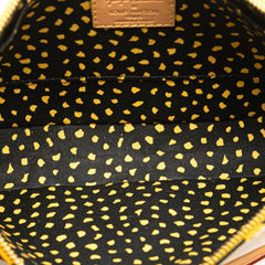 x Yayoi Kusama Monogram Vernis Dots Infinity Pochette Accessoires