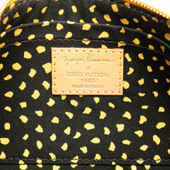 x Yayoi Kusama Monogram Vernis Dots Infinity Pochette Accessoires