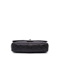 Jumbo Quilted Iridescent Caviar Easy Flap