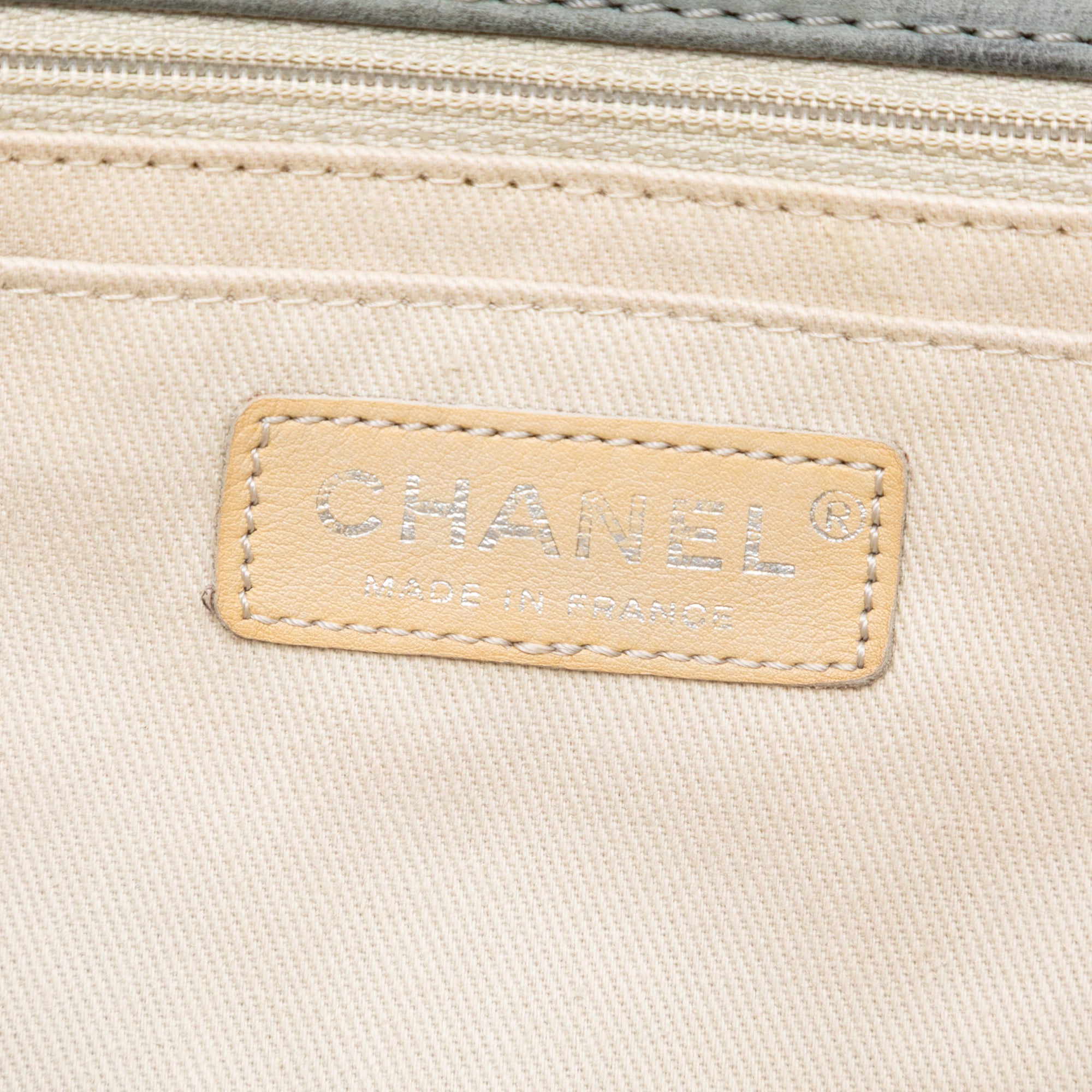 Calfskin French Riviera Shoulder Bag