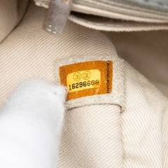 Calfskin French Riviera Shoulder Bag