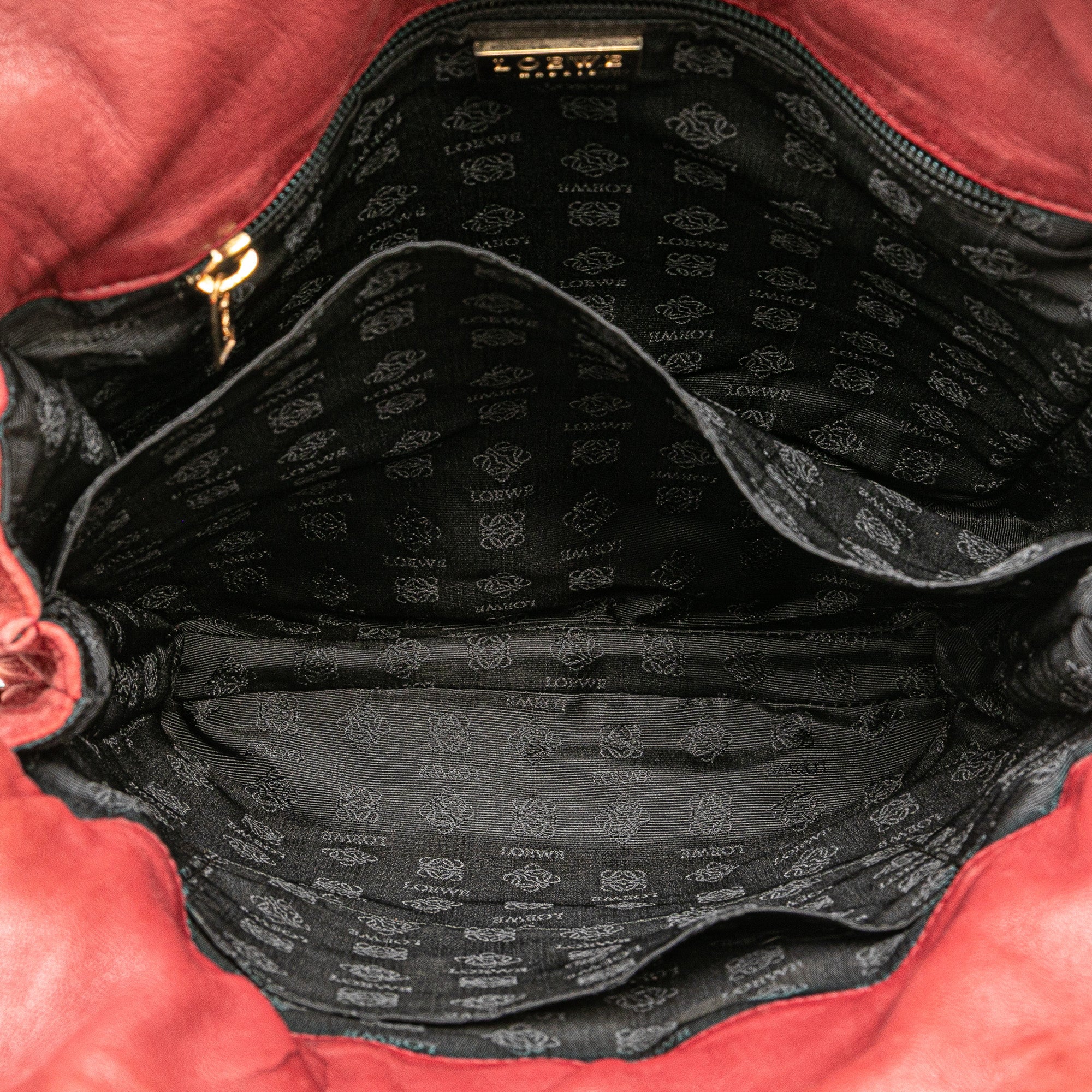 Suede Drawstring Flamenco Crossbody