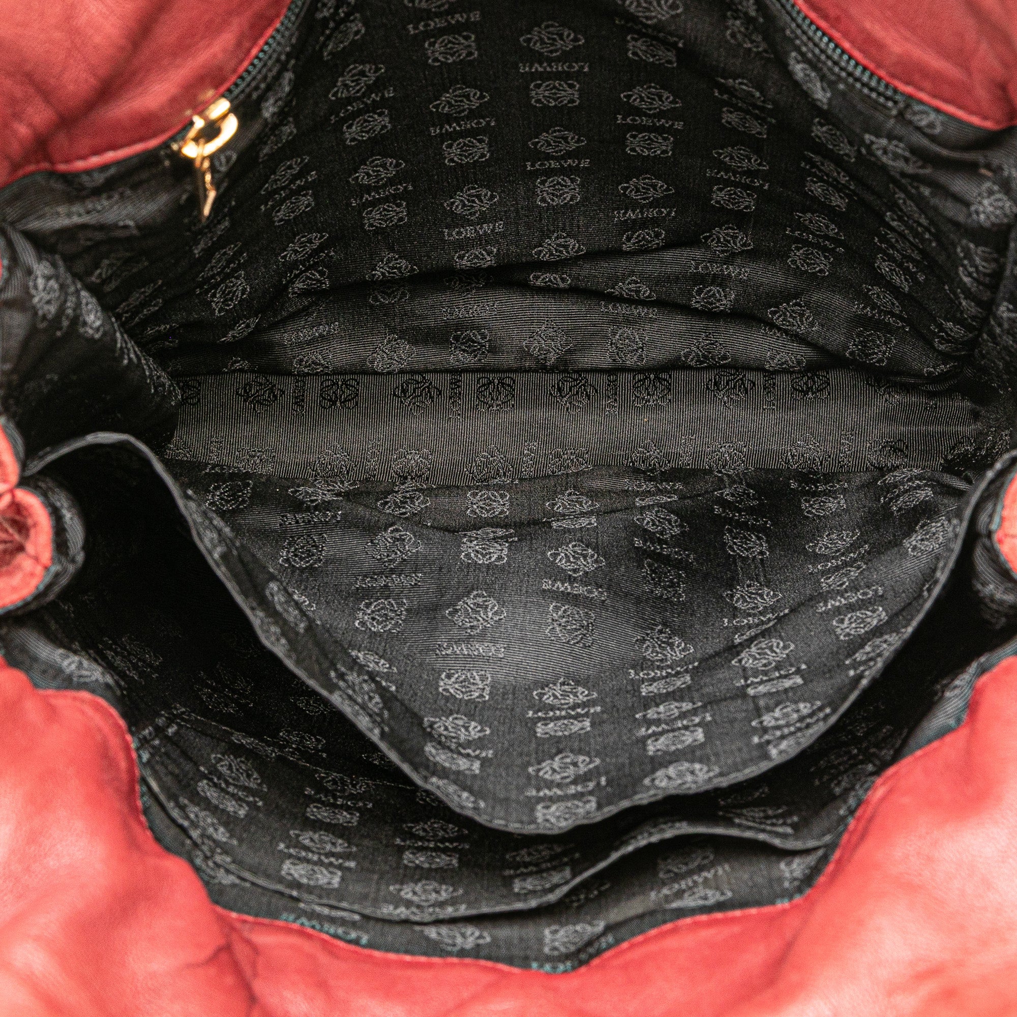 Suede Drawstring Flamenco Crossbody
