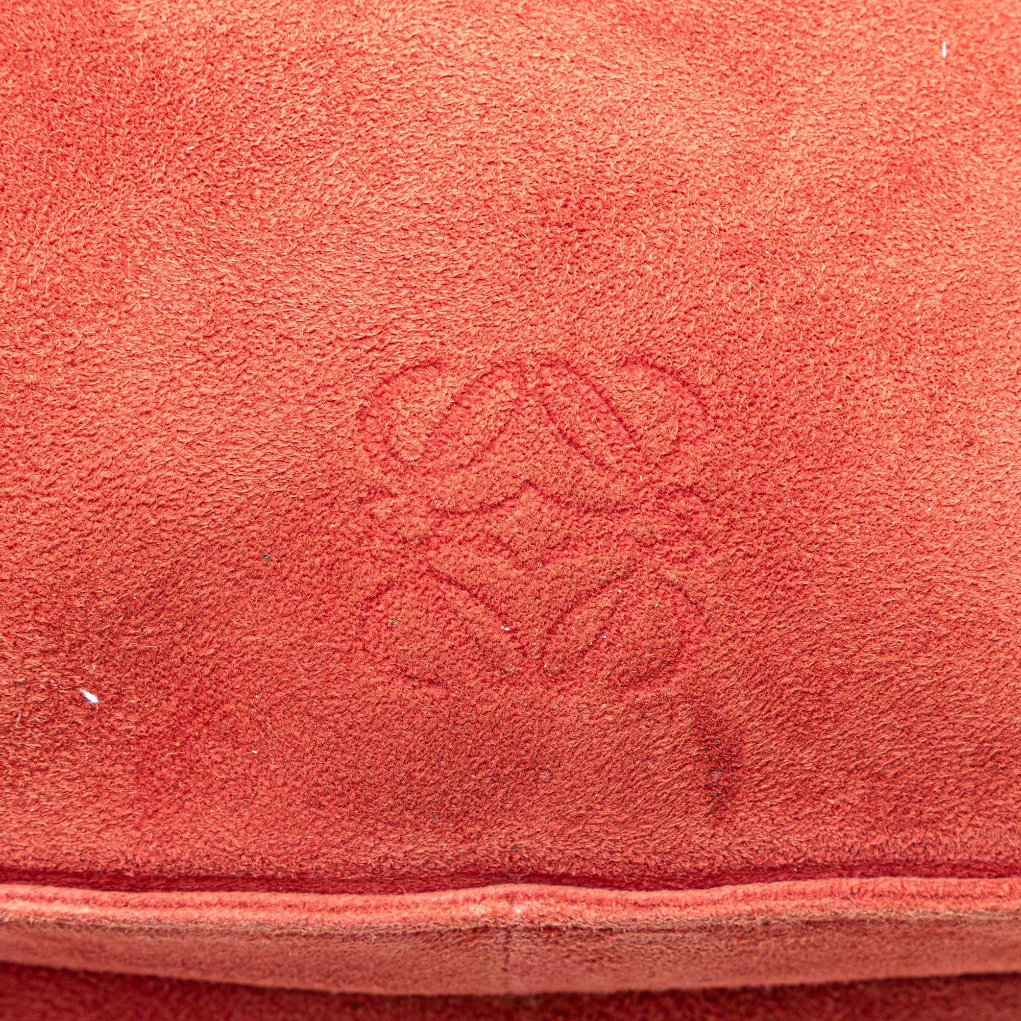 Suede Drawstring Flamenco Crossbody