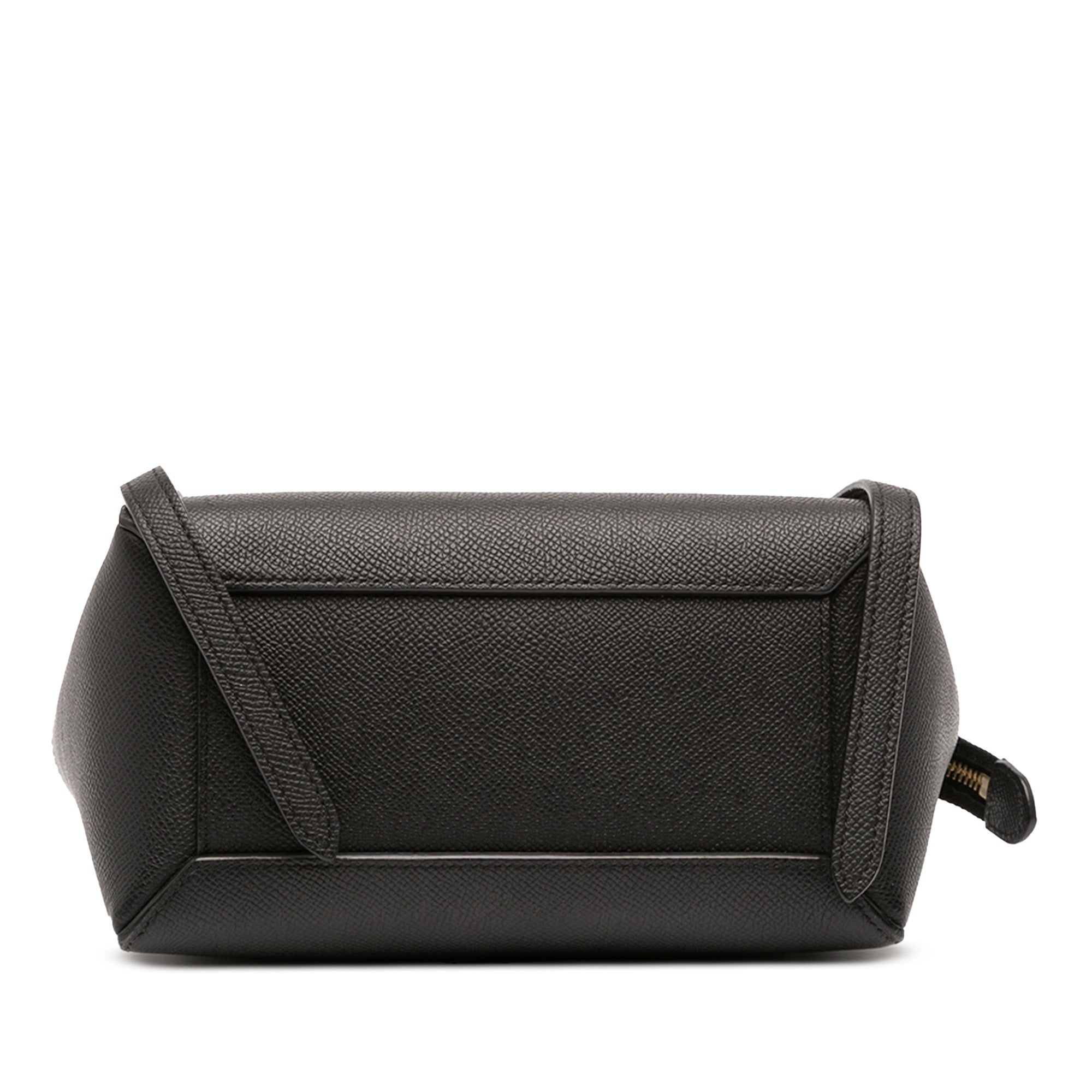 Nano Grained Calfskin Belt Bag