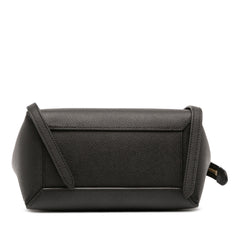 Nano Grained Calfskin Belt Bag