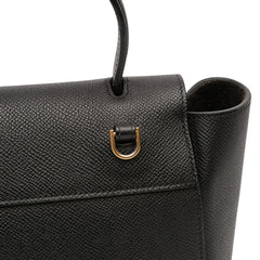 Nano Grained Calfskin Belt Bag