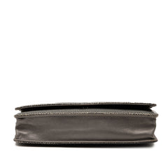 CC Metallic Caviar Wallet on Chain