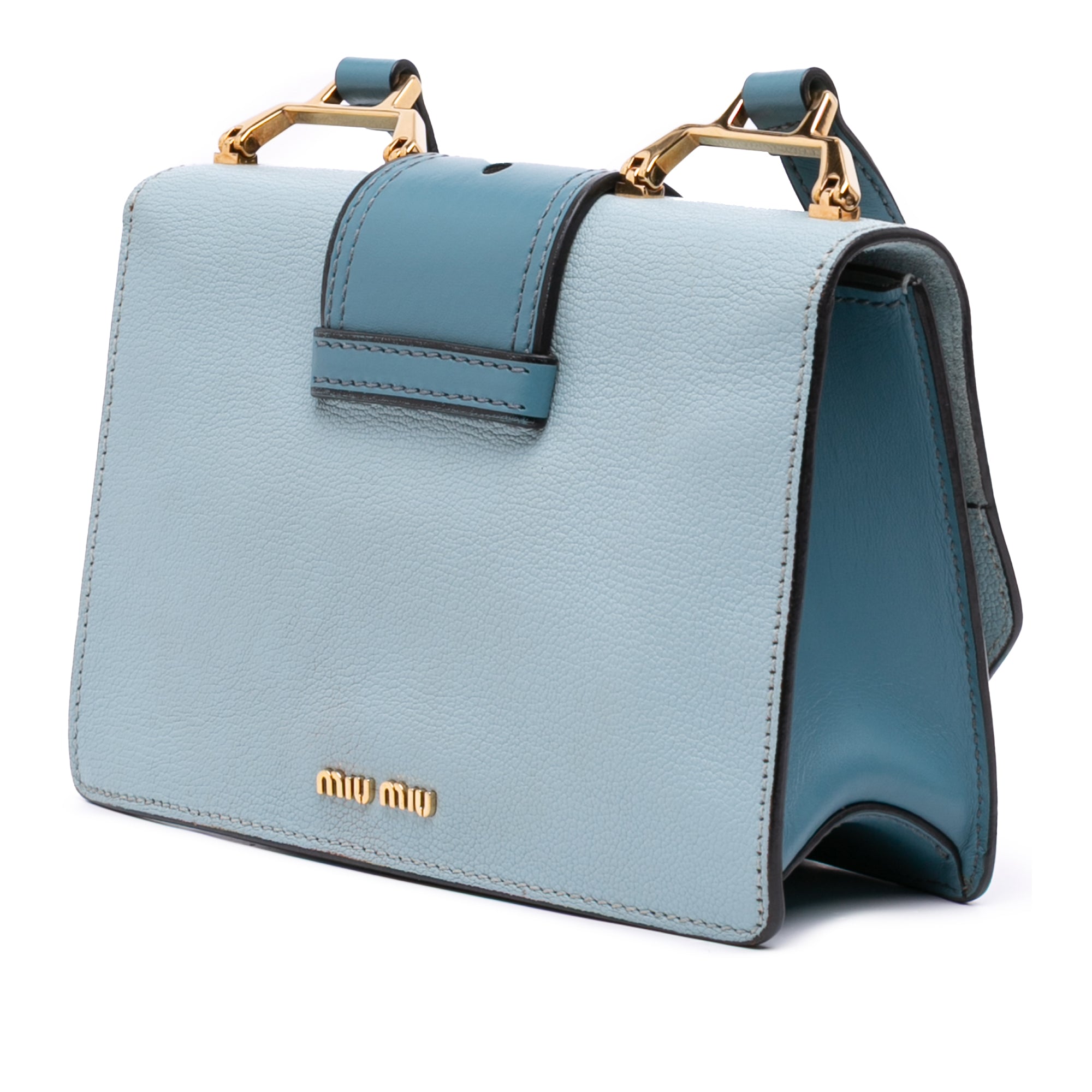 Goatskin Madras Soft Calf Crystal Embellished Crossbody