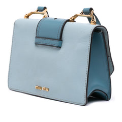 Goatskin Madras Soft Calf Crystal Embellished Crossbody