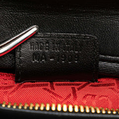Large Lambskin Cannage Lady Dior