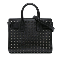 Nano Studded Leather Sac de Jour